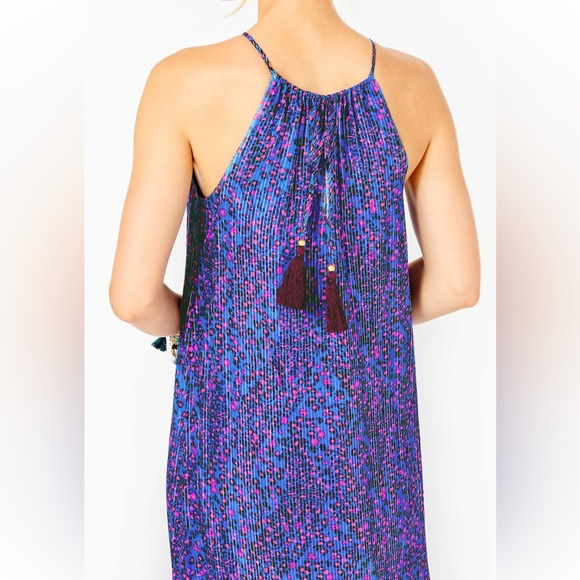 Lilly Pulitzer Dresses Lilly Pulitzer Alessandra Halter Maxi Dress